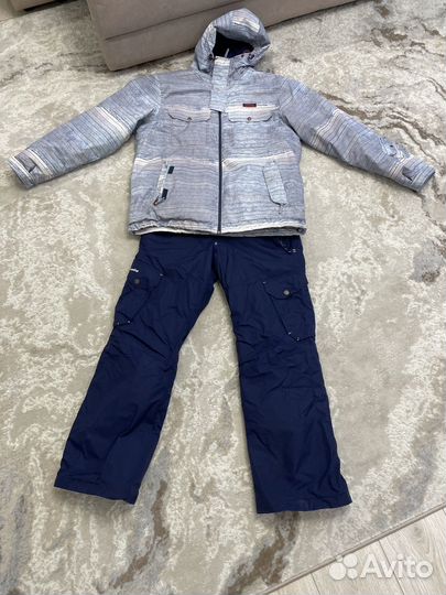 Горнолыжный костюм куртка штаны