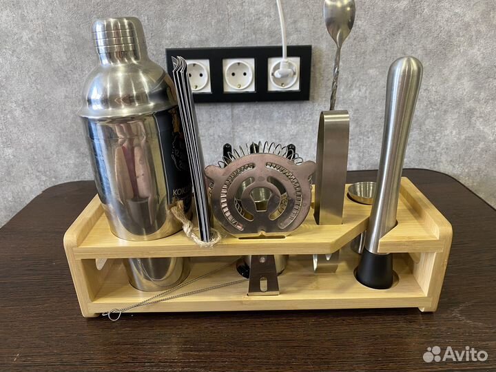 Набор для приготовления коктейлей