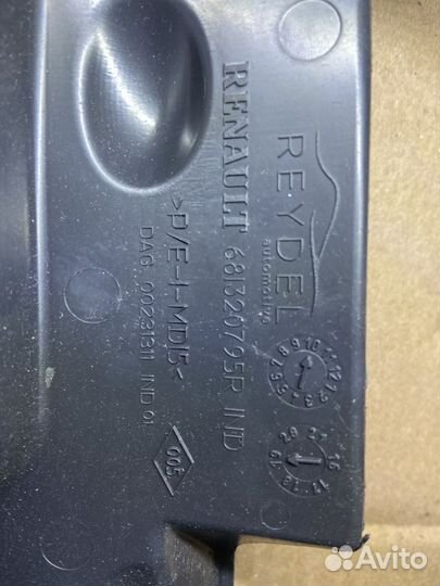 Пластик салона рено каптюр