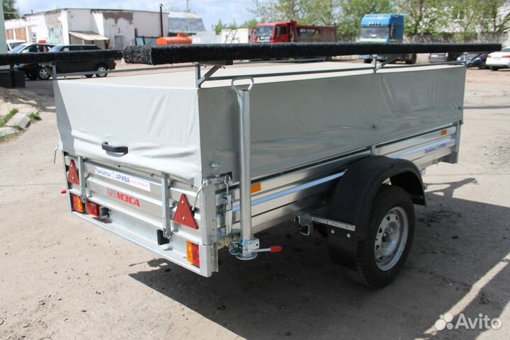 Опорная стойка для прицепа D48, 200 кг