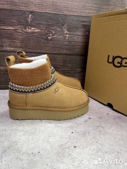 Ugg женские на платформе