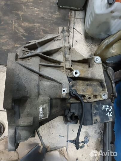 Кпп ford focus 2. 1.6