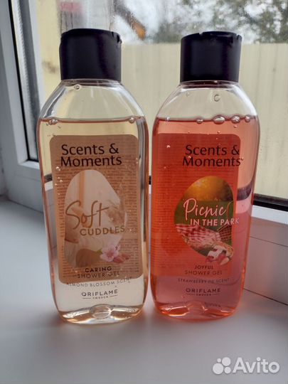 Тушь скраб гель для душа