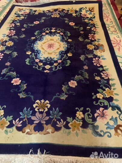 Ковер шерстяной