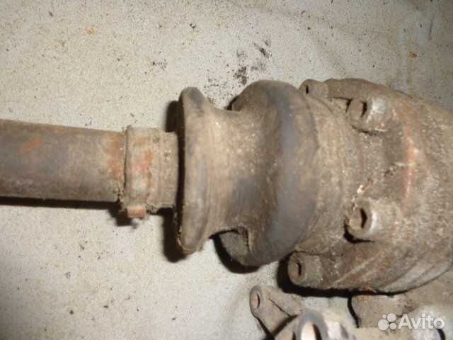 Полуось передняя R Mercedes Vito (Viano) W638