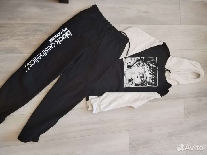 Спортивный костюм аниме