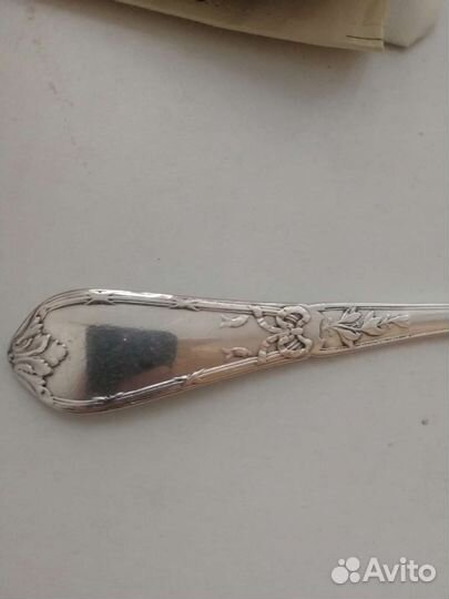 Столовая серебряная ложка 84 пробы, Николай Павлов