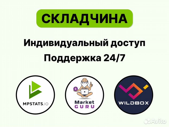 Mpstats складчина, Wildbox, MarketGuru, MoneyPlace