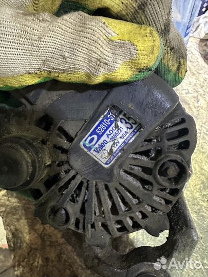 Генератор на nissan almera n16 QG18