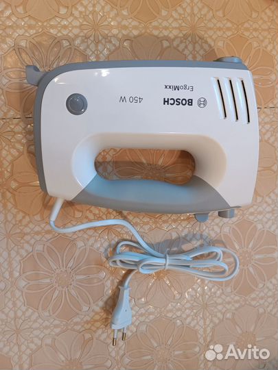 Миксер Bosch 2 в 1 с блендером