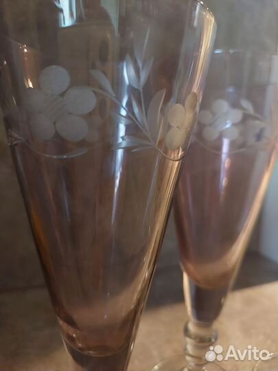 Фужеры бокалы гхз