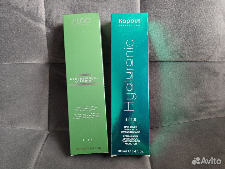 Профессиональная краска для волос Kapuos