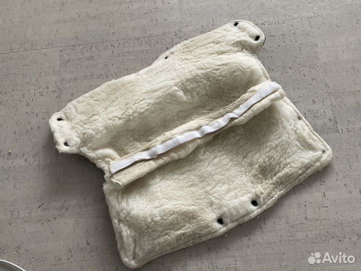 Варежки для коляски