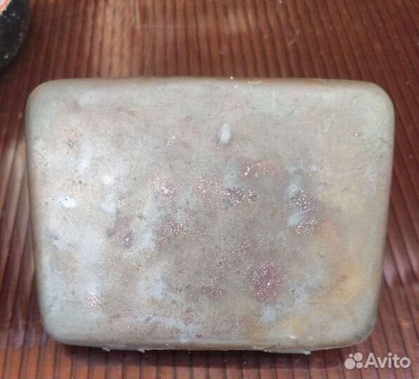 Портсигар агитационный 1937 г клеймо