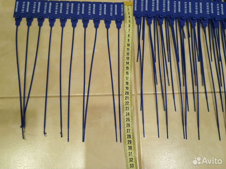 Пломбы пластиковые