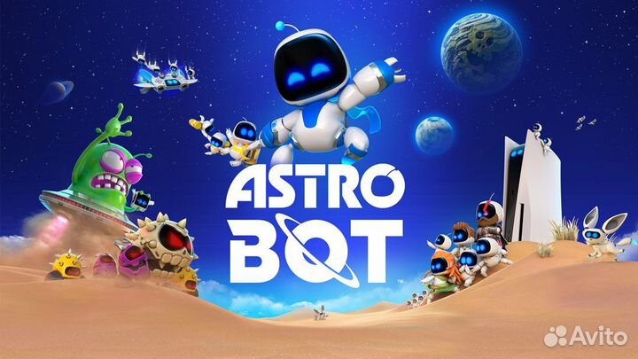 Astro Bot 2024 Ps5