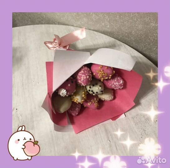 Клубника в шоколаде