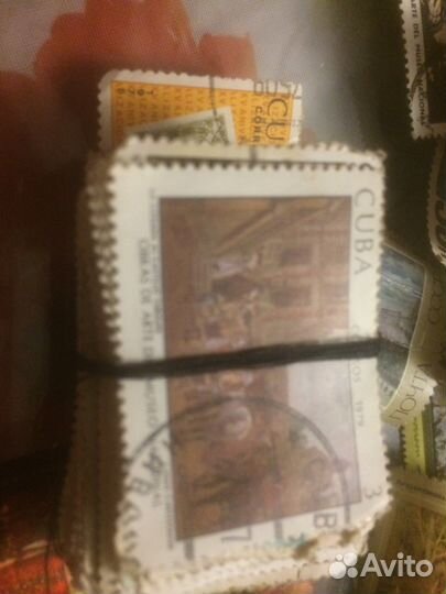 Почтовые марки СССР