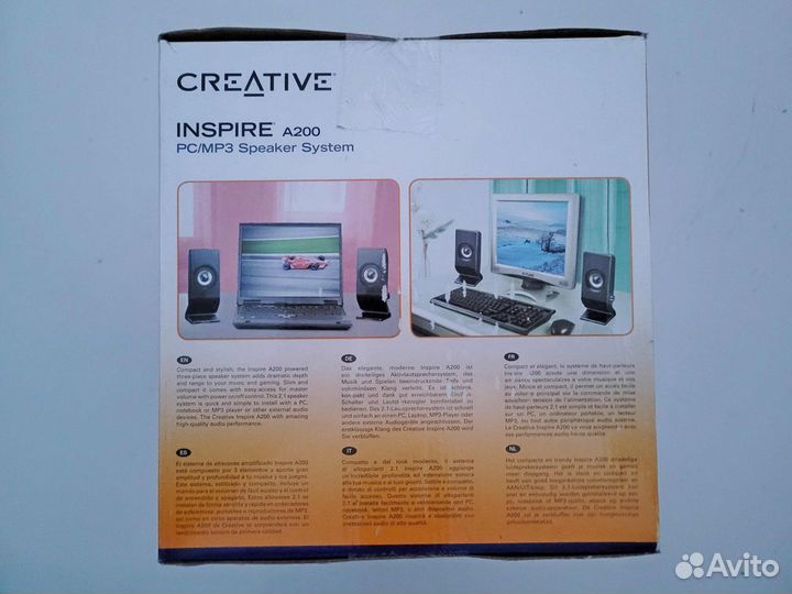 Колонки Creative Inspire A200 2.1