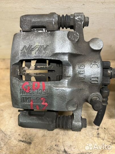 Honda fit gd1 передний суппорт