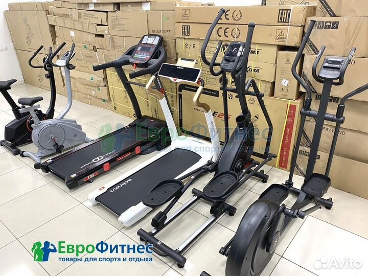 Беговые дорожки, эллипсы, вело В рассрочку