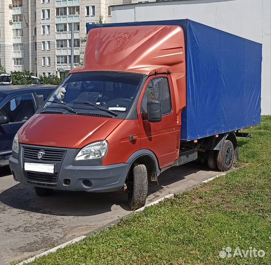Грузоперевозки газель