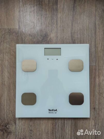 Напольные весы Tefal Body Up BM2523V0