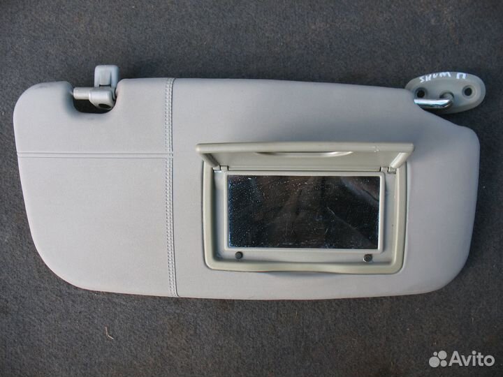 Правый солнцезащитный козырек Kia Spectra/Shuma 2