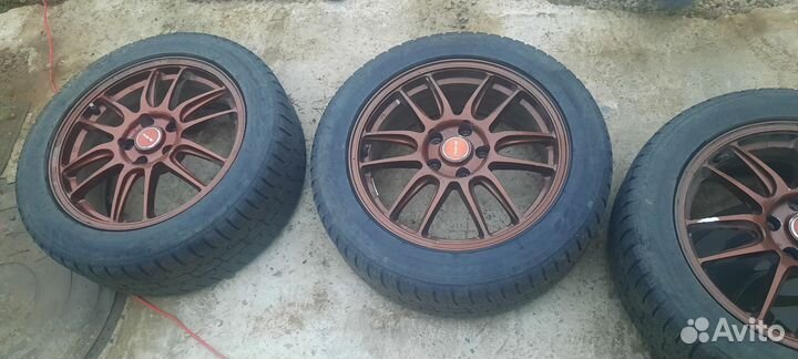 Литые диски r17 5 114 3