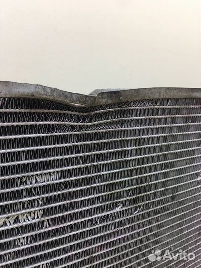 Радиатор охлаждения двигателя Audi A8 D4 2010-2017