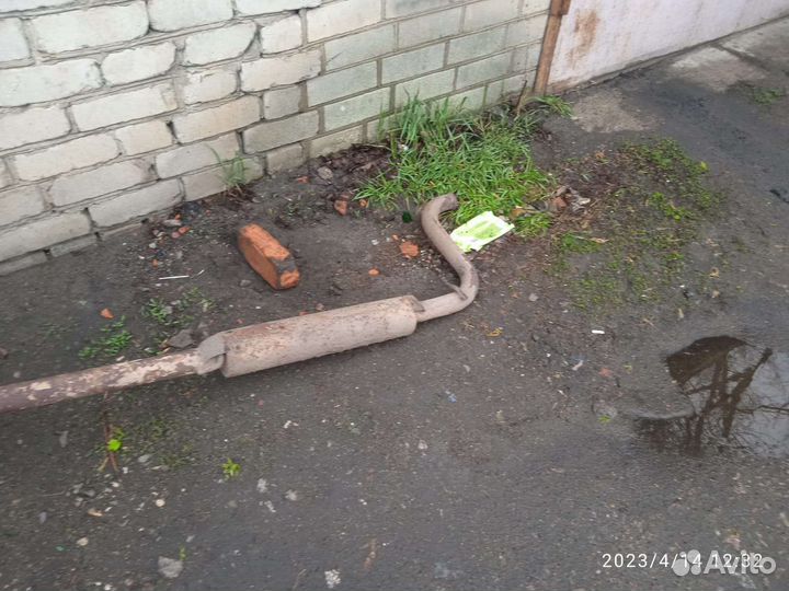 Выхлоп на приору