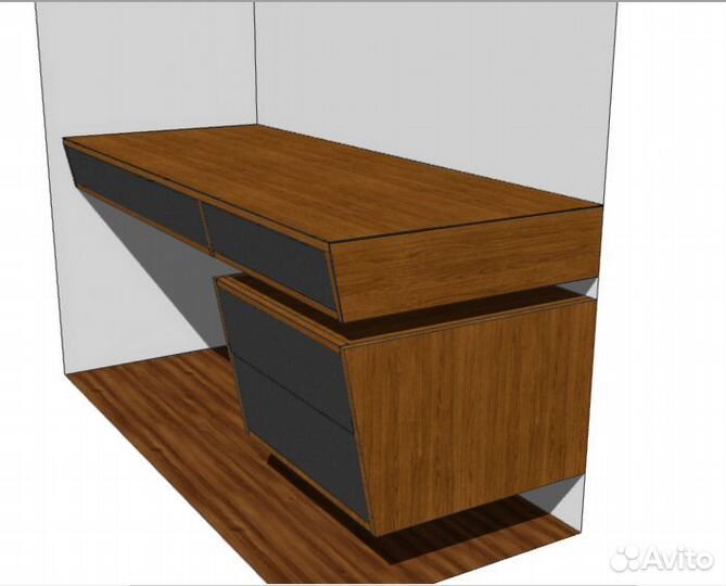 Стол для работы и учёбы