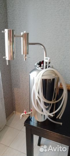 Самогонный аппарат дистиллятор Славянка премиум