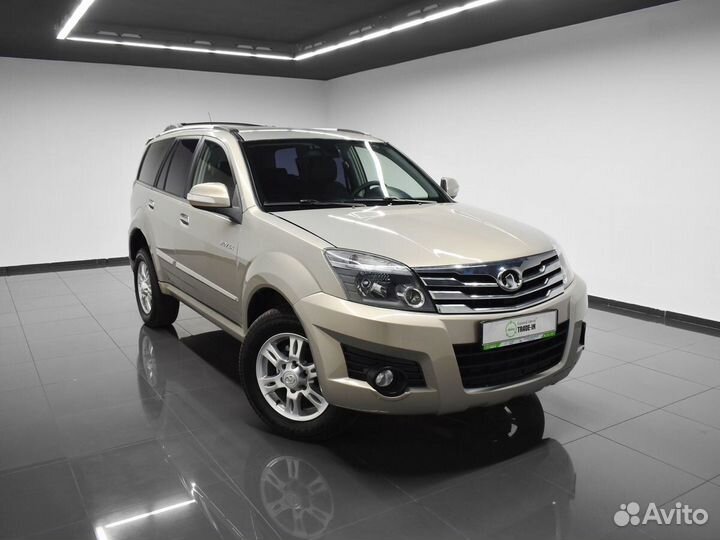 Great Wall Hover H3 2.0 МТ, 2013, 82 484 км