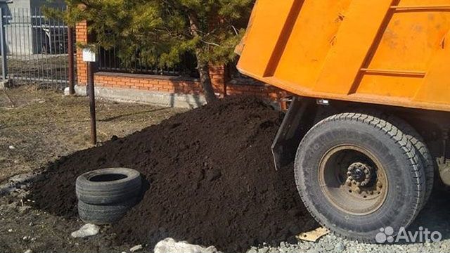 Чернозем Торфосмесь Торф Земля с доставкой