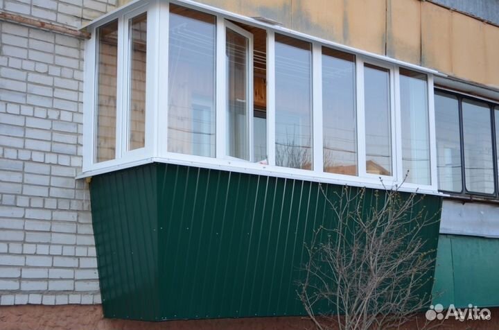 Остекление квартир и балконов пвх. Ремонт окон