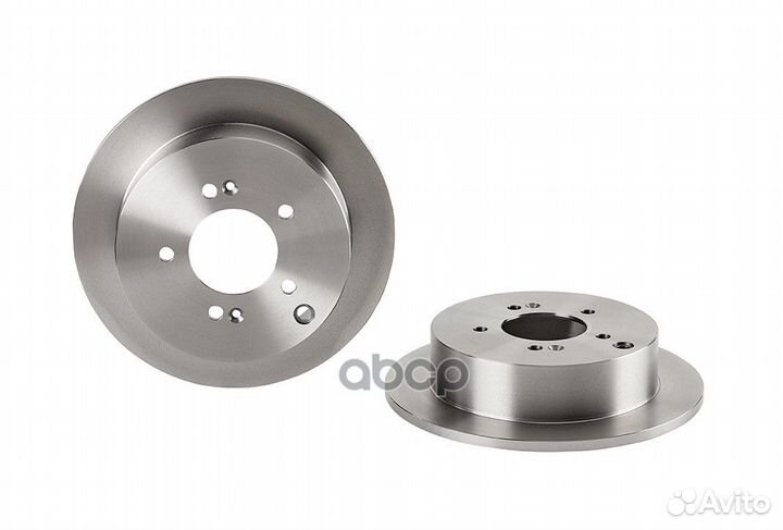 Диск тормозной 08A44610 Brembo
