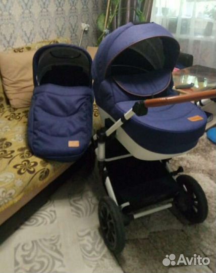Коляска 2 в 1