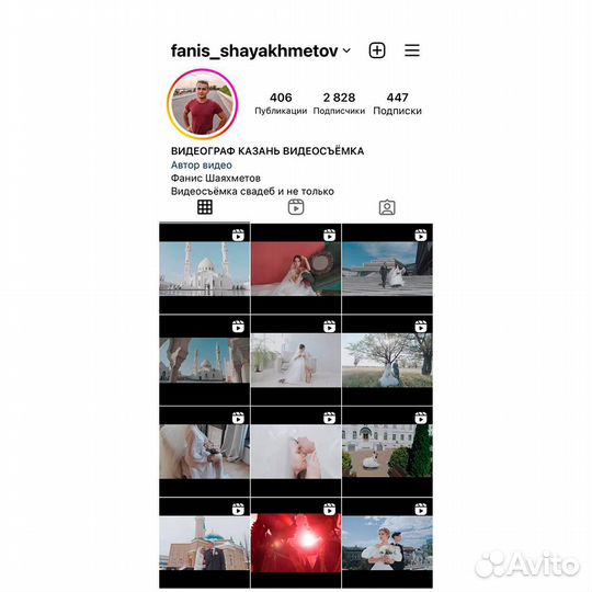 Фотосъёмка Видеосъемка свадеб