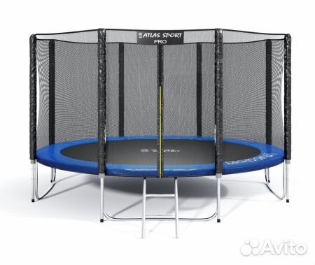 Батут Atlas Sport 404 см (13ft) PRO