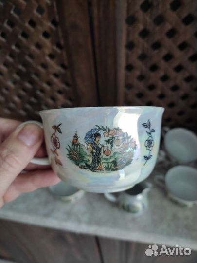 Сервиз чайный Kahla гдр