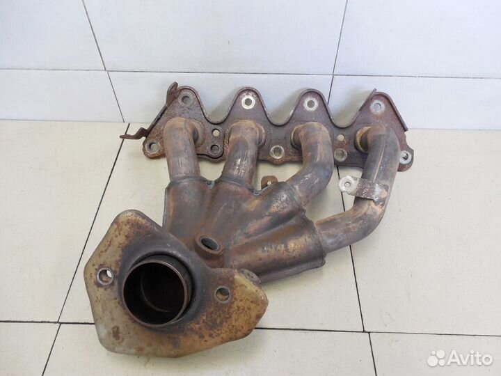 Коллектор выпускной Almera (G15) 2013