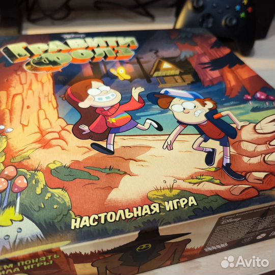 Настольная игра «Гравити Фолз»