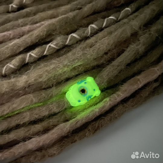 Дредобусины, бусины для дредов