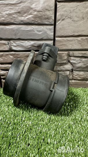 Датчик массового расхода воздуха Audi A4 B6 1.8T