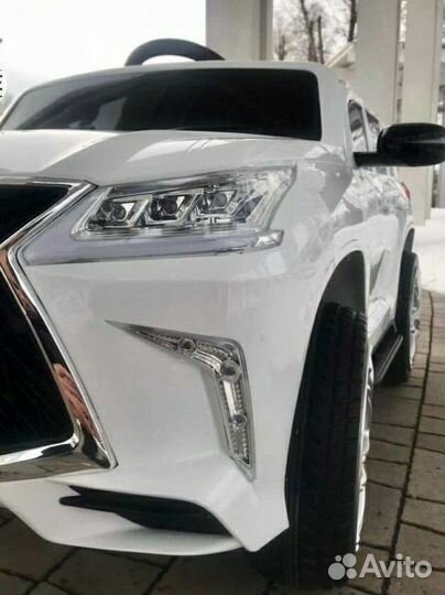 Детский электромобиль lexus lx570