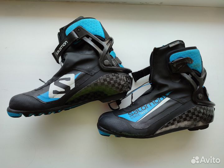 Лыжные ботинки salomon s race skate UK 11