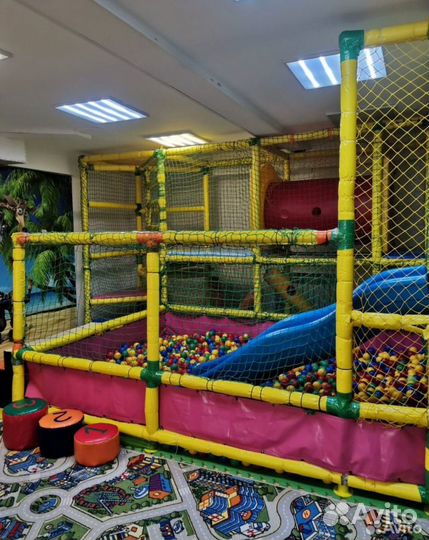 Детский игровой лабиринт