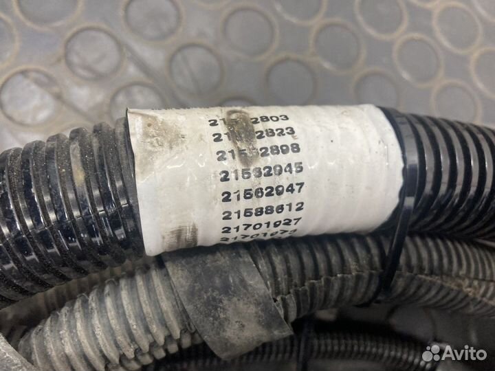 Проводка шасси Renault T