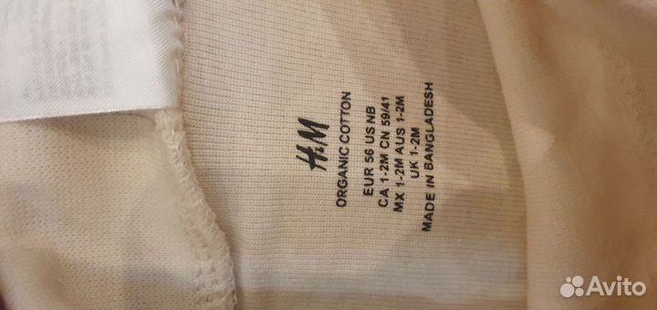 Костюм hm для фотосессий на 56-62 размер